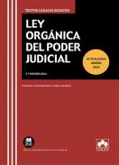 xxxLey Org&aacute;nica del Poder Judicial