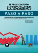 El procedimiento de insolvencia �nico para microempresas