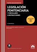 Legislaci�n Penitenciaria y Circulares e Instrucciones