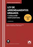 Ley de arrendamientos urbanos y legislaci�n complementaria