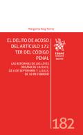 El delito de acoso del art�culo 175 Ter del C�digo Penal