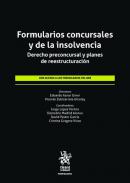 Formularios concursales y de la insolvencia