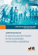 El derecho de informaci�n en las sociedades mercantiles capitalistas
