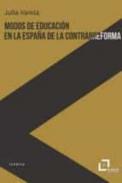 Modos de educaci�n en la Espa�a de la Contrarreforma