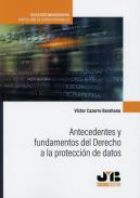 Antecedentes y fundamentos del derecho a la protecci�n de datos
