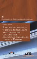 Parlamentarismos y crisis econ�mica