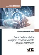Control externo de los obligados por el tratamiento de datos personales