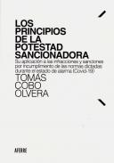 Los principios de la potestad sancionadora