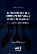 La funci�n social de la Defensor�a del Pueblo y el canal de denuncias