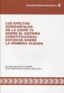 Los efectos horizontales de la COVID-19 sobre el sistema constitucional