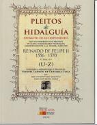 Procesos de Hidalgu�a del Consejo Real de Navarra que se conservan en el Archivo Real y General de Navarra
