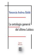 La ontolog�a general del �ltimo Luk�cs