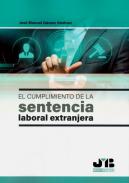 El cumplimiento de la sentencia laboral extranjera