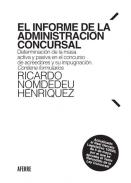 Informe de la administraci�n concursal