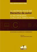 La vertiente moral del derecho de autor