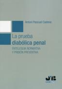 La prueba diab�lica penal