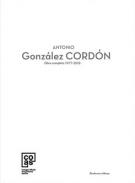Antonio Gonz�lez Cord�n
