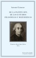 De la instituci�n de los estudios filos�ficos y matem�ticos