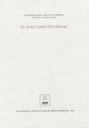 El juez constitucional
