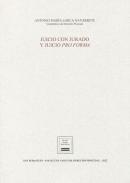 Juicio con jurado y juicio pro forma