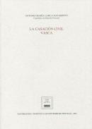La casaci�n civil vasca