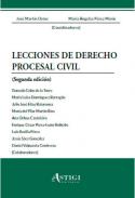 Lecciones de Derecho Procesal Civil