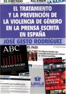 El tratamiento y la prevenci�n de la violencia de g�nero en la prensa escrita en Espa�a