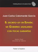 El decreto-ley en Espa�a