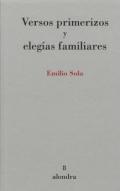 Versos primerizos y eleg�as familiares