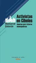 Activistas en Cibeles