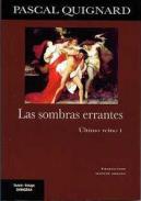 Las sombras errantes
