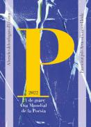 21 de mar�, Dia Mundial de la Poesia 2022