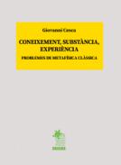 Coneixement, subst�ncia, experi�ncia