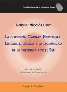 La discusi�n Carnap-Heidegger
