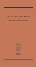 Llanto de Menardo