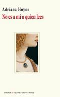 No es a mi a quien lees