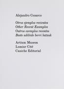 Otros ejemplos recientes