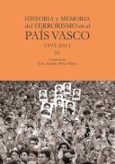 Historia y memoria del terrorismo en el Pa�s Vasco, 3