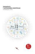 Tipograf�a y notaciones cient�ficas