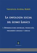 La ontolog�a social del �ltimo Luk�cs, 1