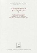 Conceptos b�sicos del proceso civil, 1