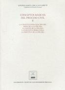 Conceptos b�sicos del proceso civil, 2