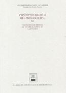 Conceptos b�sicos del proceso civil, 3