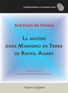 La mati�re dans Marinero en Tierra de Rafael Alberti