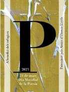 21 de mar�, Dia Mundial de la Poesia-2023