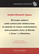 Dictamen jur�dico sobre sustracci�n internacional de menores de familia homoparental