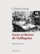Carta al Rector de Vallfogona