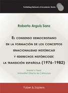 El consenso democristiano en la formaci�n de los conceptos 