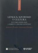 Lenguaje, sociedad y cultura