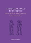 Romancero cort�s manuscrito